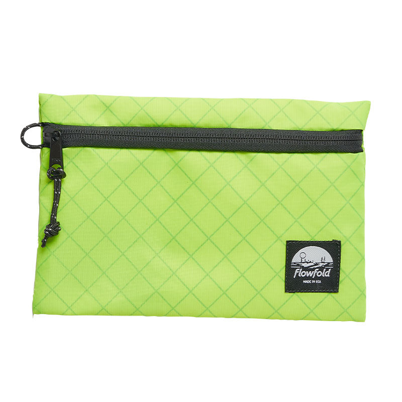 Flowfold Voyager - Zipper Pouch - Medium フローフォールド ボイジャー ジッパー ポーチ ミディアム