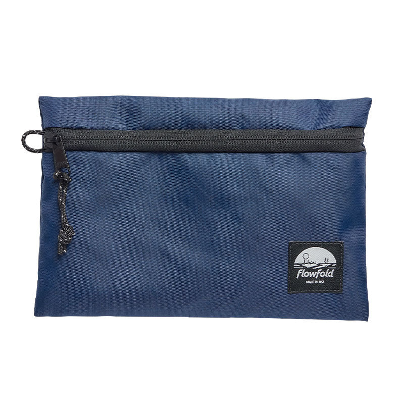 Flowfold Voyager - Zipper Pouch - Medium フローフォールド ボイジャー ジッパー ポーチ ミディアム