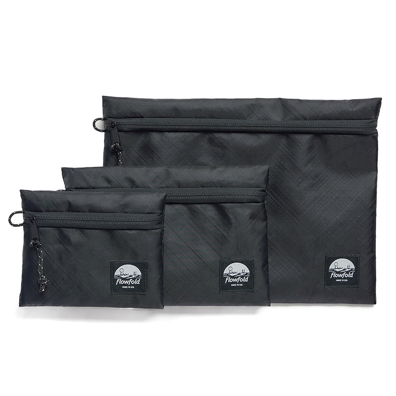 Flowfold Voyager - Zipper Pouch - Medium フローフォールド ボイジャー ジッパー ポーチ ミディアム