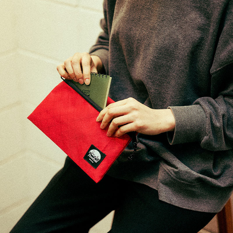 Flowfold Voyager - Zipper Pouch - Medium フローフォールド ボイジャー ジッパー ポーチ ミディアム
