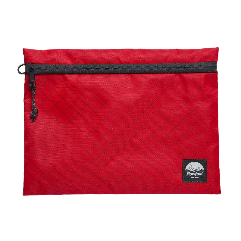 Flowfold Voyager - Zipper Pouch - Large フローフォールド ボイジャー ジッパー ポーチ ラージ