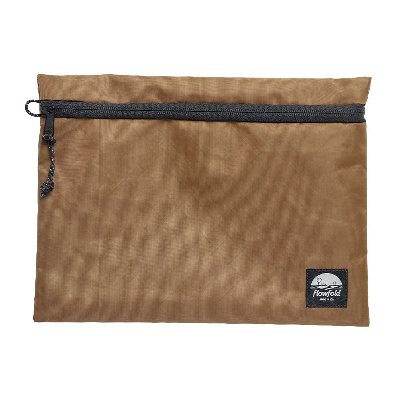 Flowfold Voyager - Zipper Pouch - Large フローフォールド ボイジャー ジッパー ポーチ ラージ