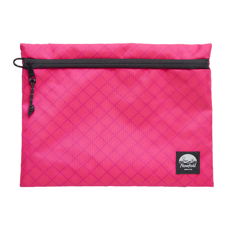 Flowfold Voyager - Zipper Pouch - Large フローフォールド ボイジャー ジッパー ポーチ ラージ
