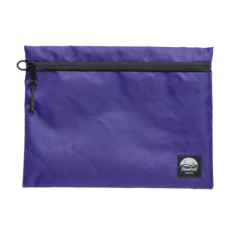 Flowfold Voyager - Zipper Pouch - Large フローフォールド ボイジャー ジッパー ポーチ ラージ