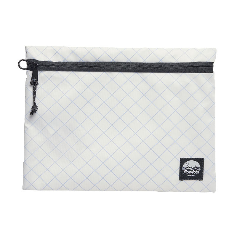Flowfold Voyager - Zipper Pouch - Large フローフォールド ボイジャー ジッパー ポーチ ラージ