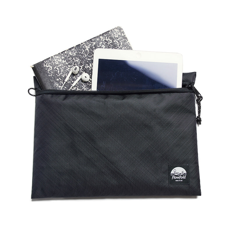 Flowfold Voyager - Zipper Pouch - Large フローフォールド ボイジャー ジッパー ポーチ ラージ