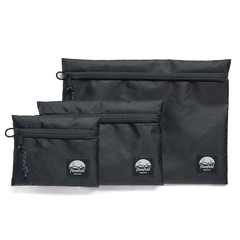 Flowfold Voyager - Zipper Pouch - Large フローフォールド ボイジャー ジッパー ポーチ ラージ