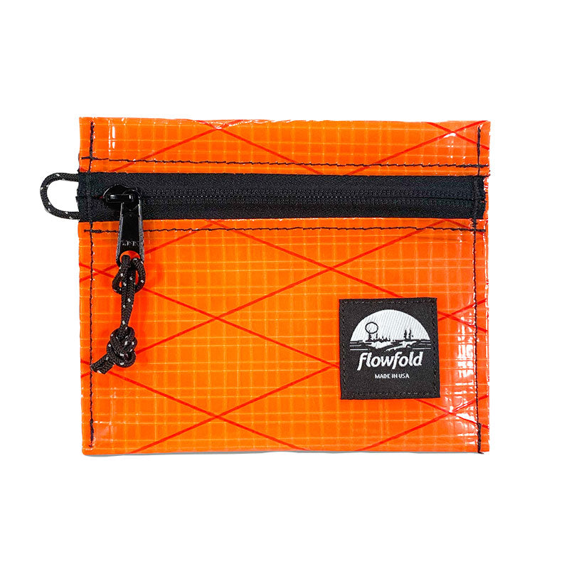 Recycled Sailcloth Voyager - Zipper Pouch - Small