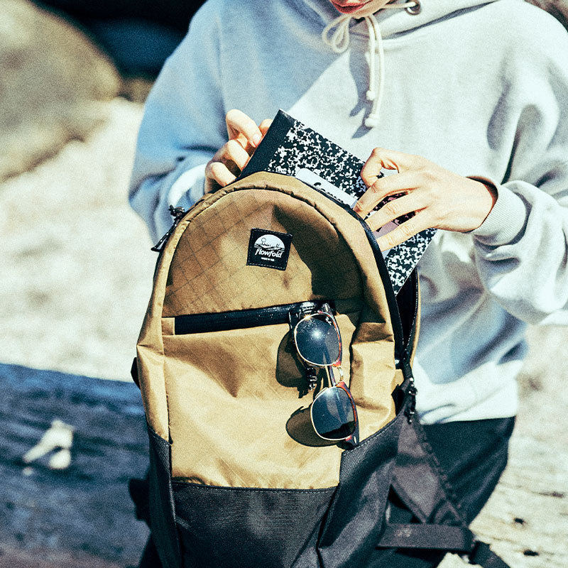 Flowfold Optimist - 10L Backpack フローフォールド オプティミスト バッグパック 10L