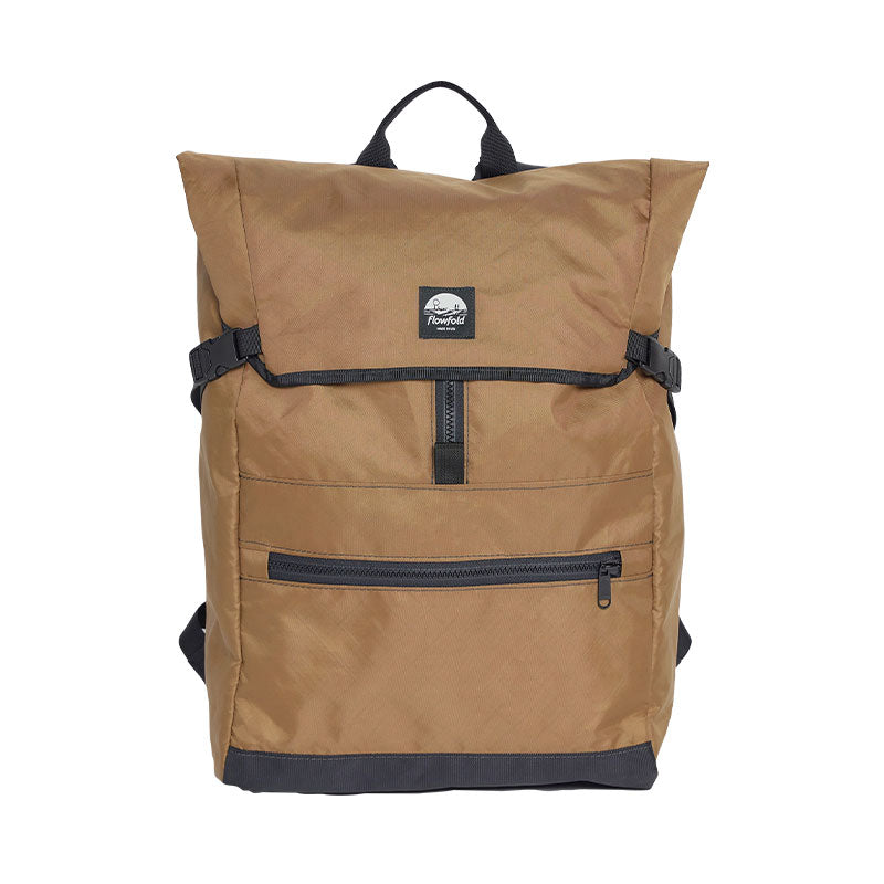 Flowfold Commuter - Center Zip Backpack フローフォールド コミューターセンタージップ バックパック