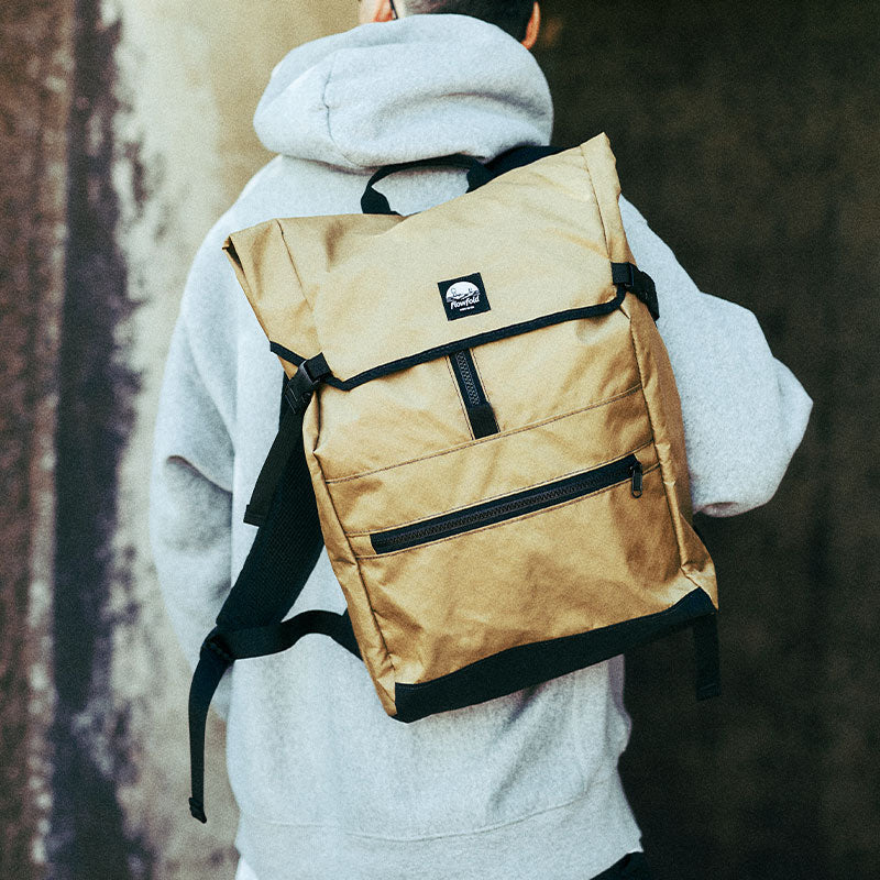 Flowfold Commuter - Center Zip Backpack フローフォールド コミューターセンタージップ バックパック