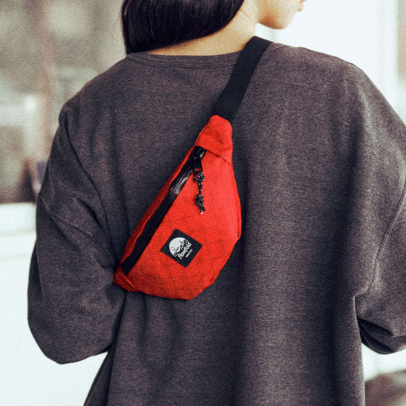 Flowfold Rebel Fanny Pack - Small フローフォールド レベル ファニーパック スモール