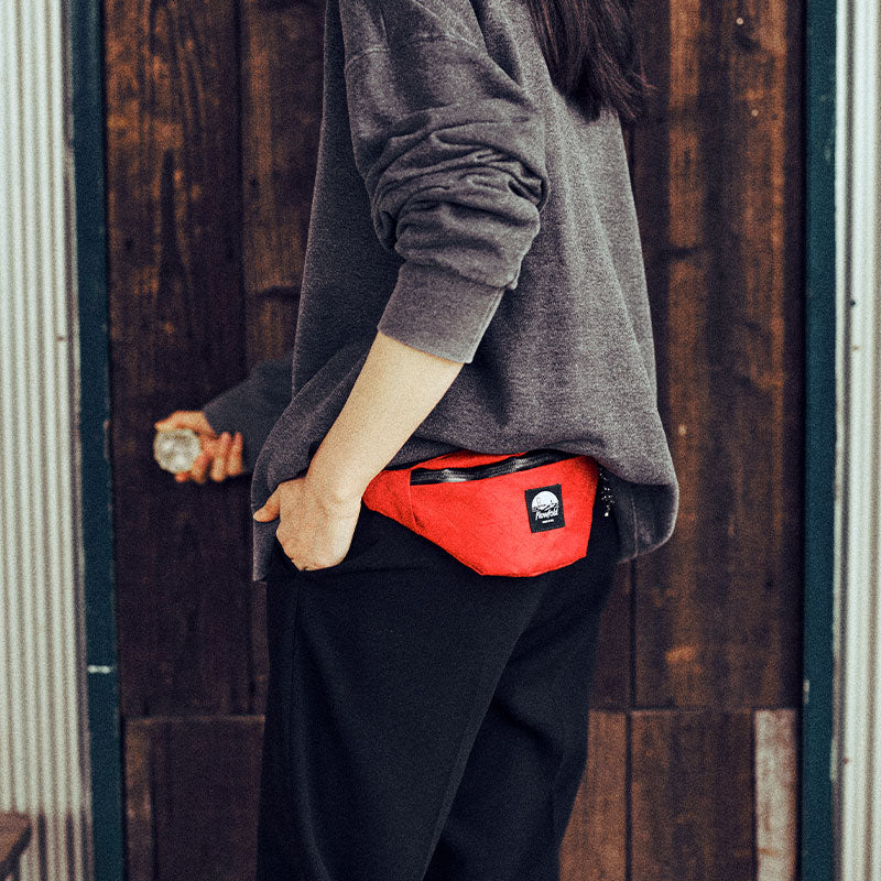 Flowfold Rebel Fanny Pack - Small フローフォールド レベル ファニーパック スモール