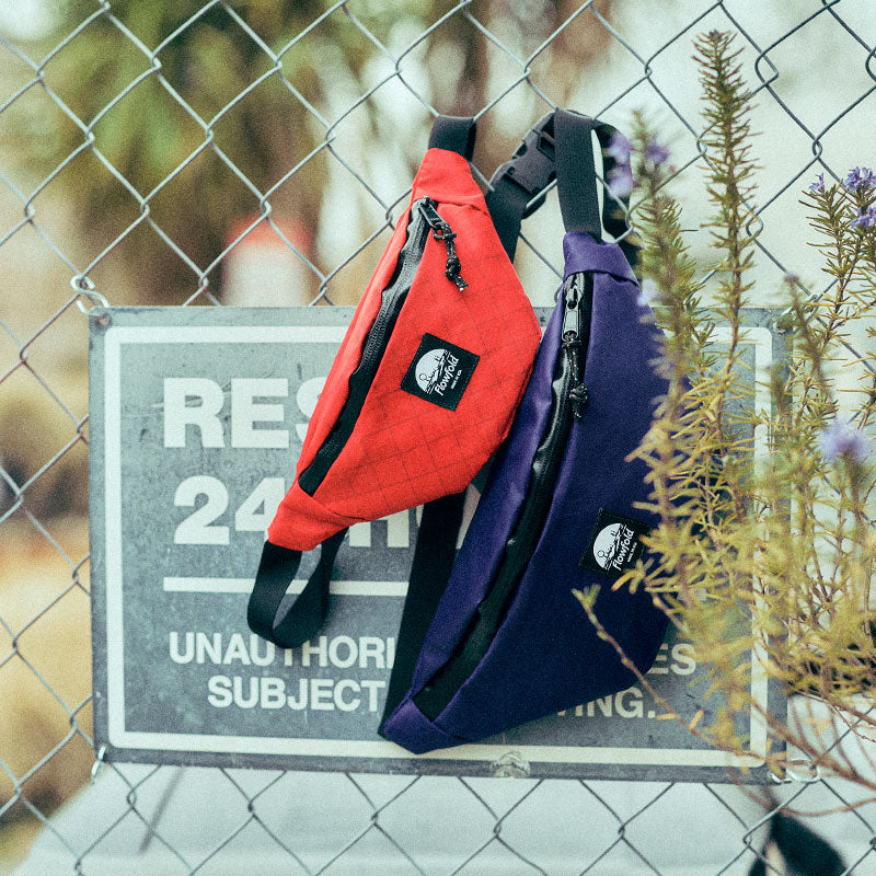 Flowfold Rebel Fanny Pack - Small フローフォールド レベル ファニーパック スモール