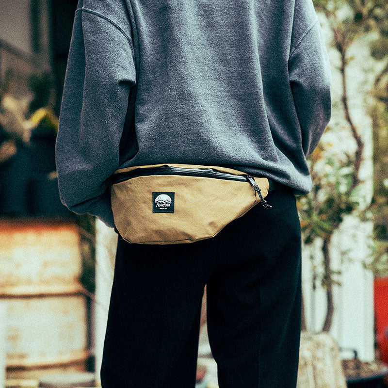 Flowfold Rebel Fanny Pack - Large フローフォールド レベル ファニーパック ラージ