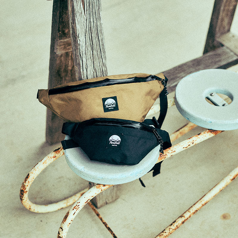 Flowfold Rebel Fanny Pack - Large フローフォールド レベル ファニーパック ラージ