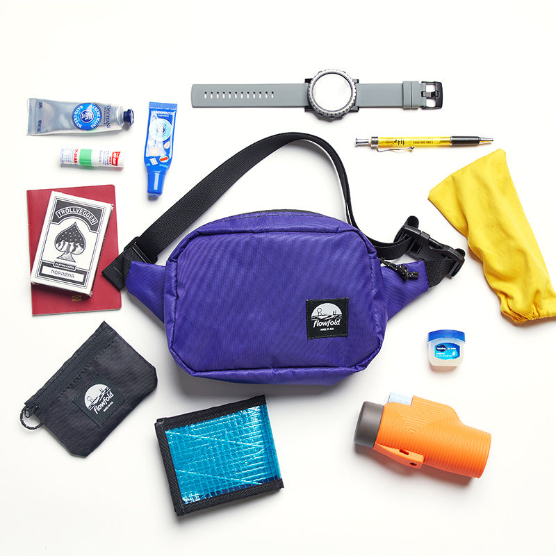 Flowfold Explorer Fanny Pack フローフォールド エクスプローラー ファニーパック