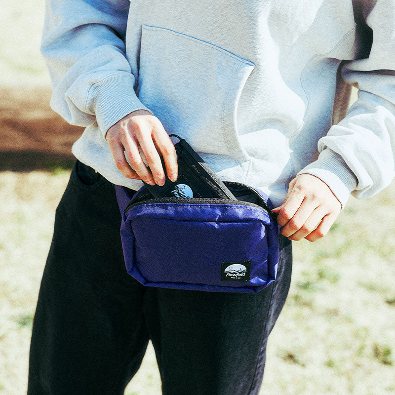 Flowfold Explorer Fanny Pack フローフォールド エクスプローラー ファニーパック