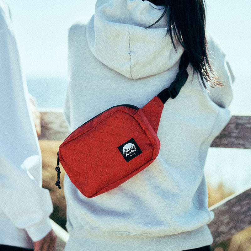 Flowfold Explorer Fanny Pack フローフォールド エクスプローラー ファニーパック