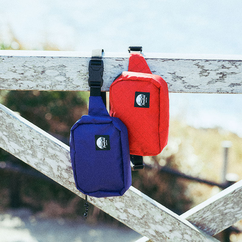 Flowfold Explorer Fanny Pack フローフォールド エクスプローラー ファニーパック