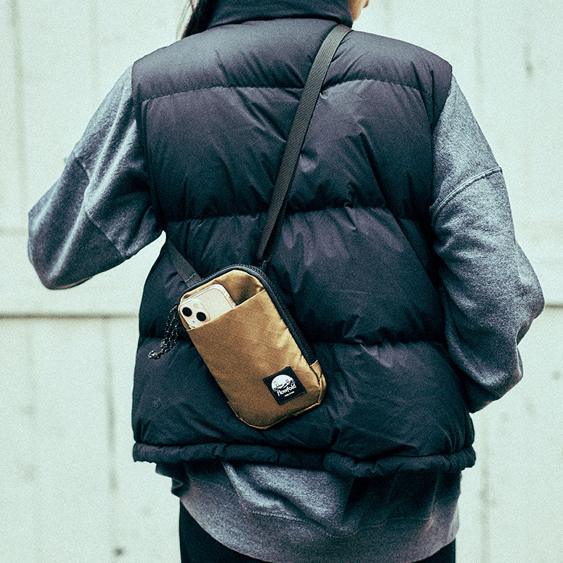 Flowfold Portland Phone Bag フローフォールド ポートランド フォンバッグ