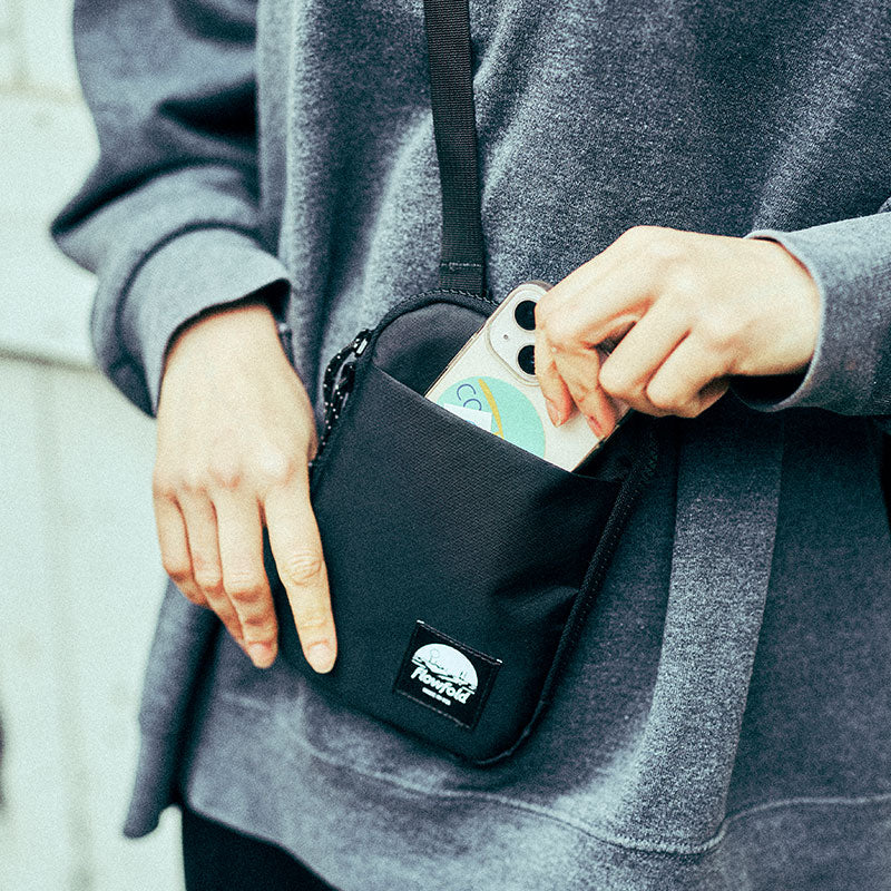 Flowfold Portland Phone Bag フローフォールド ポートランド フォンバッグ