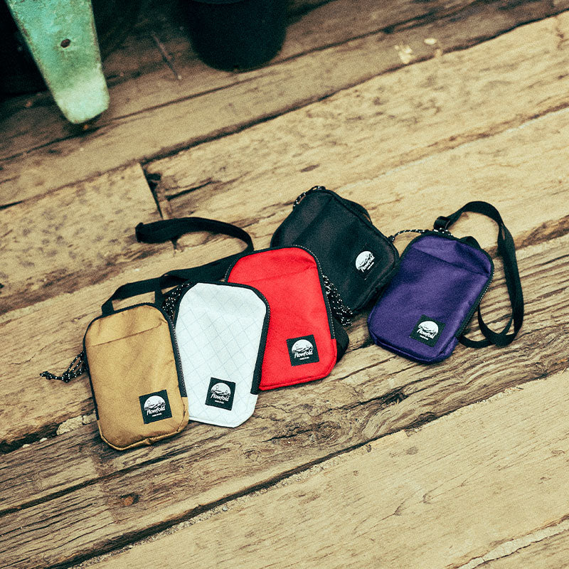 Flowfold Portland Phone Bag フローフォールド ポートランド フォンバッグ