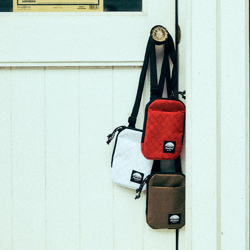 Flowfold Portland Phone Bag フローフォールド ポートランド フォンバッグ