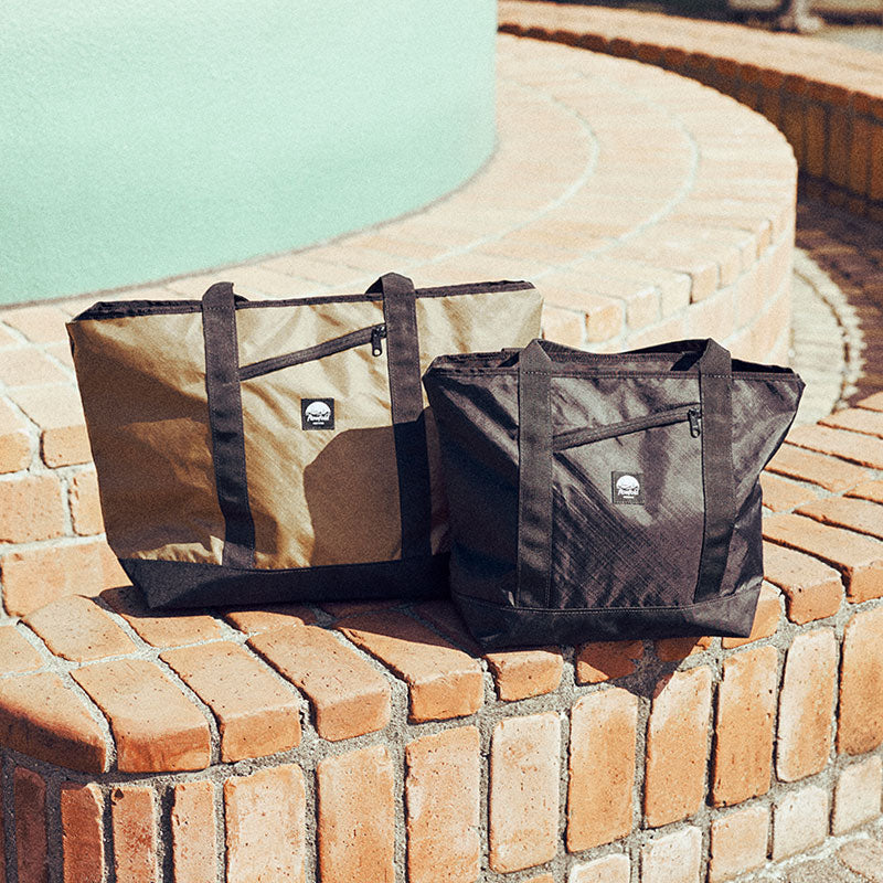 Flowfold Mammoth Zipper Tote - 29L Tote Bag フローフォールド マンモスジッパートート 29L