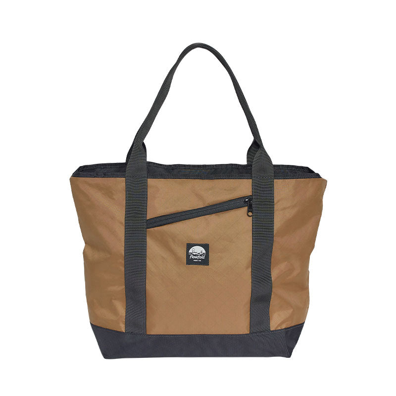 Flowfold Porter Zipper Tote - 16L Tote Bag フローフォールド ポータージッパートート 16L