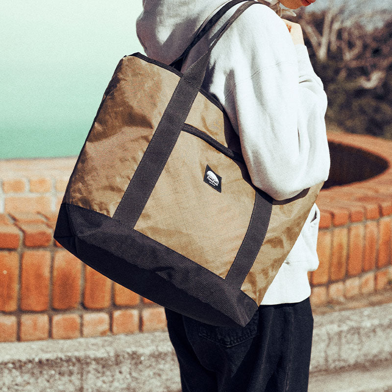 Flowfold Porter Zipper Tote - 16L Tote Bag フローフォールド ポータージッパートート 16L