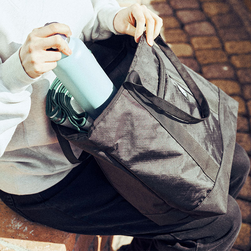 Flowfold Porter Zipper Tote - 16L Tote Bag フローフォールド ポータージッパートート 16L