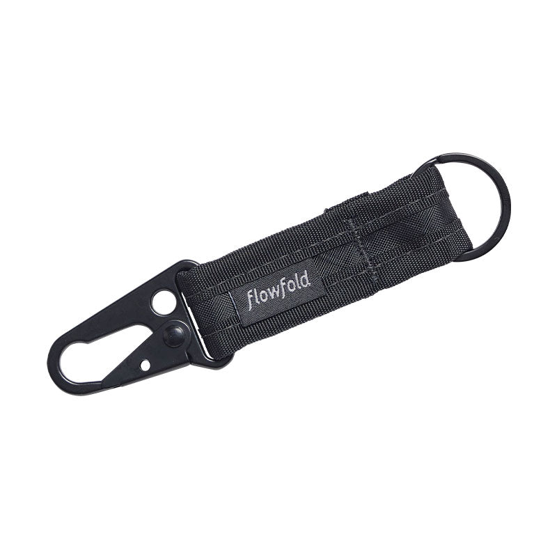 Flowfold Snap Hook Keychain フローフォールド スナップフックキーチェーン