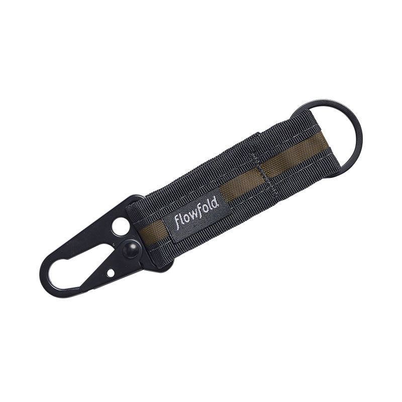 Flowfold Snap Hook Keychain フローフォールド スナップフックキーチェーン