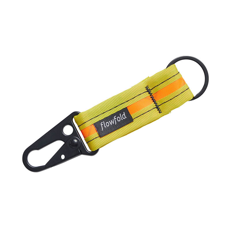 Flowfold Snap Hook Keychain フローフォールド スナップフックキーチェーン