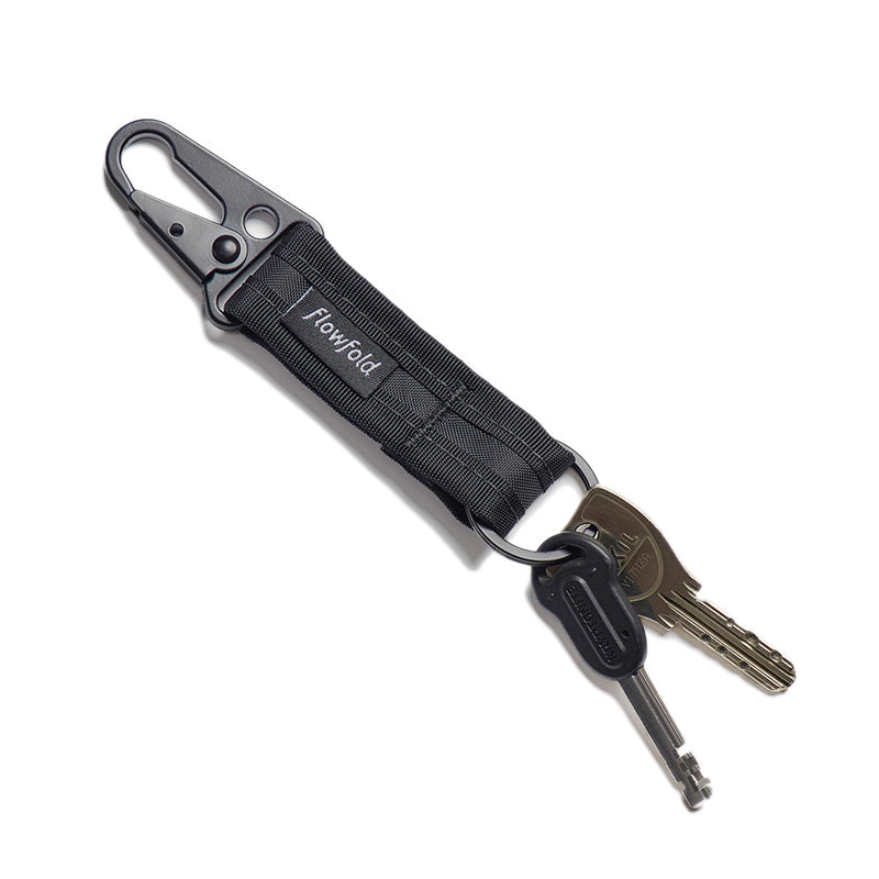 Flowfold Snap Hook Keychain フローフォールド スナップフックキーチェーン