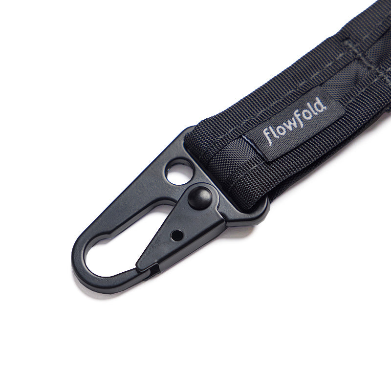 Flowfold Snap Hook Keychain フローフォールド スナップフックキーチェーン