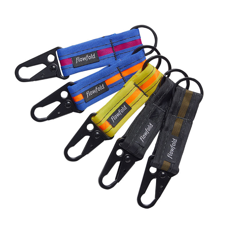 Flowfold Snap Hook Keychain フローフォールド スナップフックキーチェーン