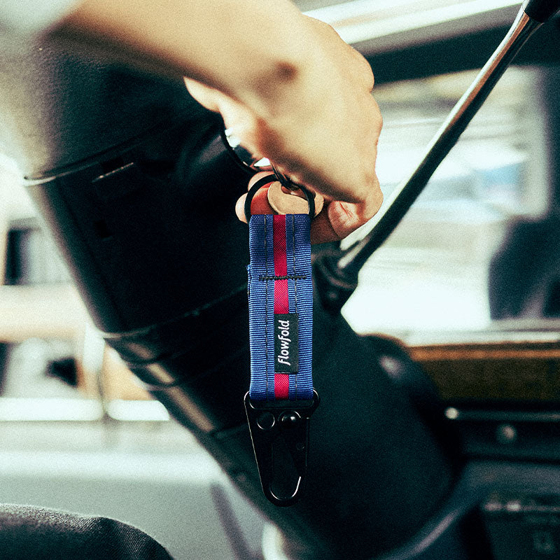 Flowfold Snap Hook Keychain フローフォールド スナップフックキーチェーン