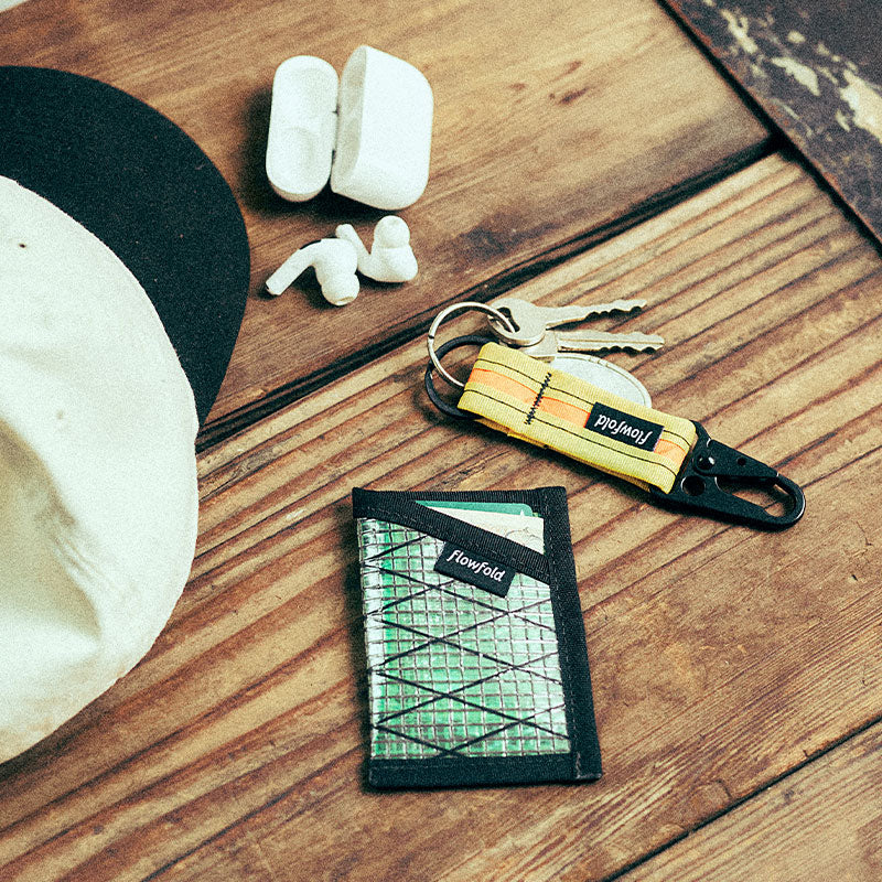 Flowfold Snap Hook Keychain フローフォールド スナップフックキーチェーン