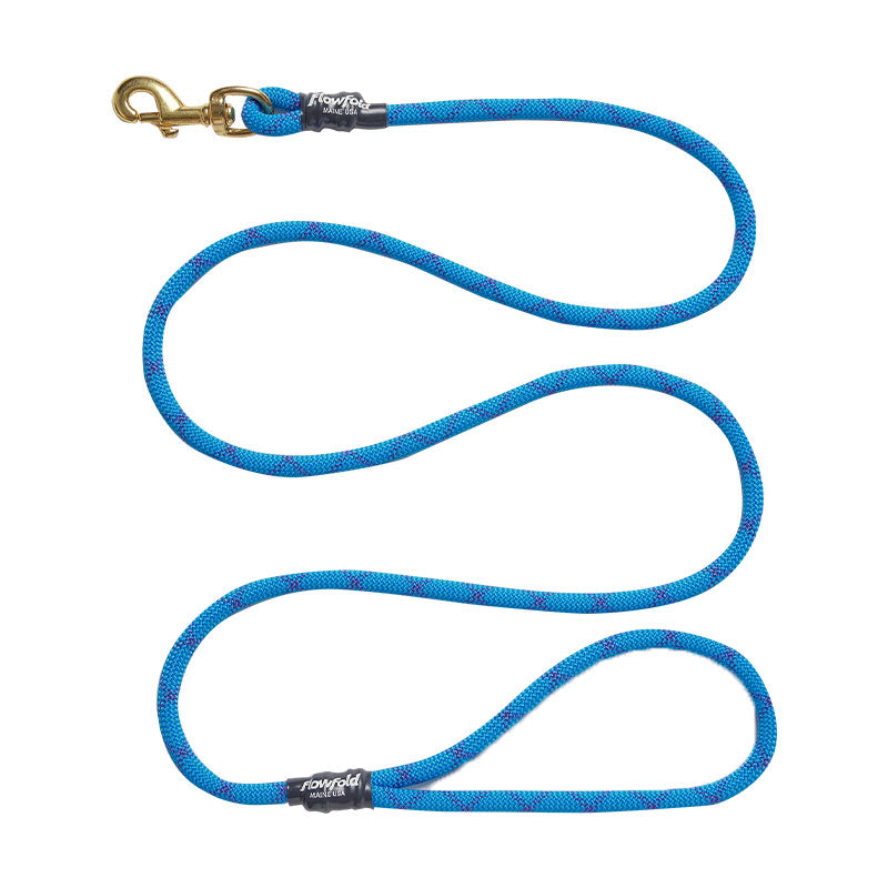 Flowfold Recycled Climbing Rope - 6ft Dog Leash フローフォールド  リサイクルクライミングロープ シックスフィート ドッグリーシュ