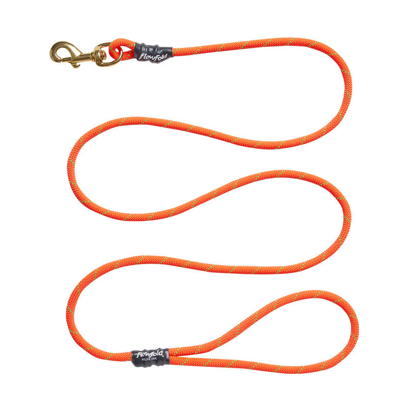 Flowfold Recycled Climbing Rope - 6ft Dog Leash フローフォールド  リサイクルクライミングロープ シックスフィート ドッグリーシュ