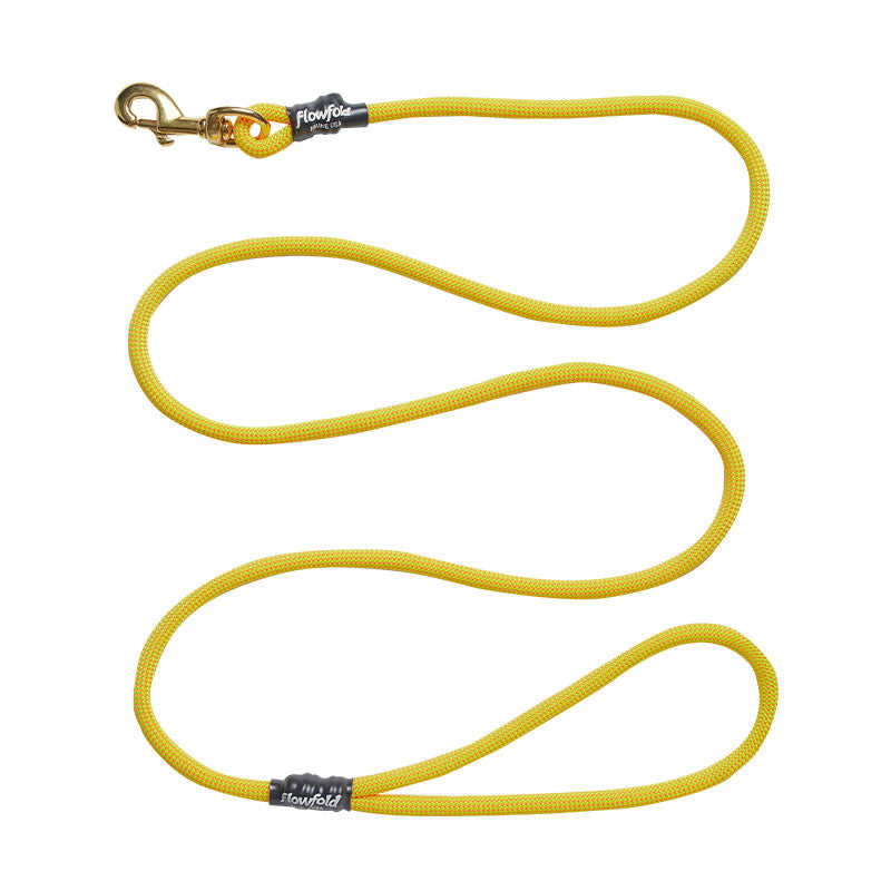 Flowfold Recycled Climbing Rope - 6ft Dog Leash フローフォールド  リサイクルクライミングロープ シックスフィート ドッグリーシュ