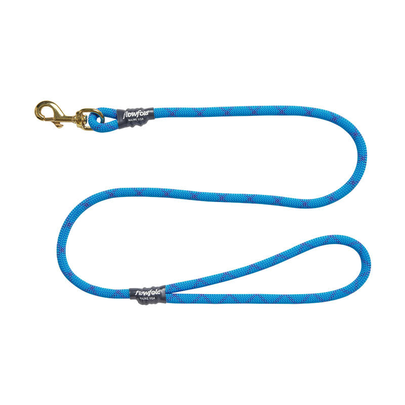 Flowfold Recycled Climbing Rope - 4ft Dog Leash フローフォールド リサイクルクライミングロープ フォーフィート ドッグリーシュ