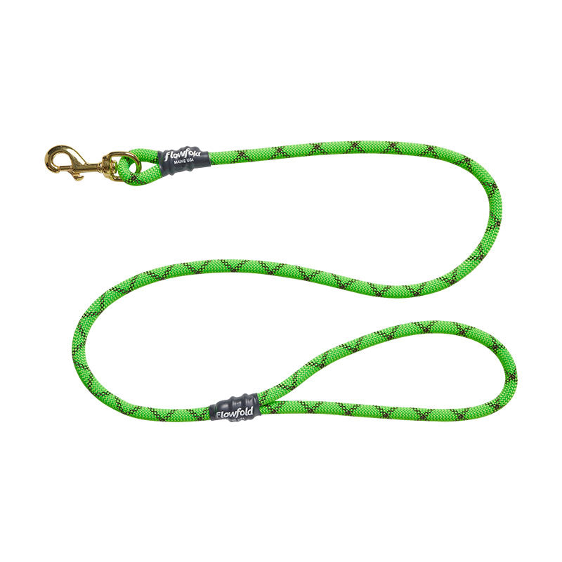 Flowfold Recycled Climbing Rope - 4ft Dog Leash フローフォールド リサイクルクライミングロープ フォーフィート ドッグリーシュ