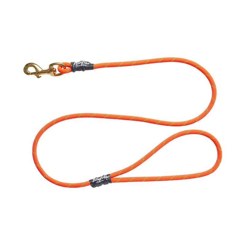 Flowfold Recycled Climbing Rope - 4ft Dog Leash フローフォールド リサイクルクライミングロープ フォーフィート ドッグリーシュ