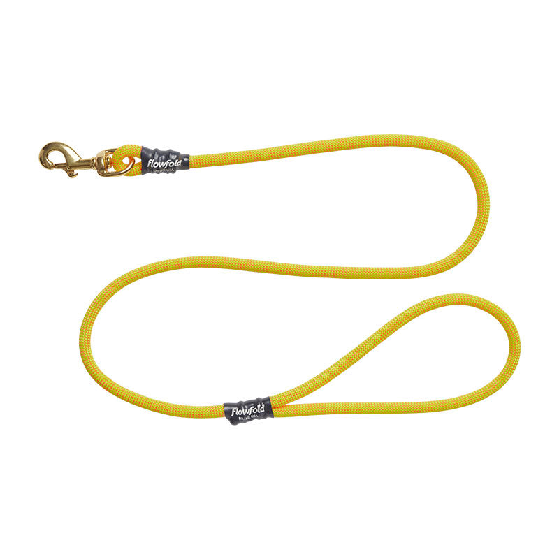 Flowfold Recycled Climbing Rope - 4ft Dog Leash フローフォールド リサイクルクライミングロープ フォーフィート ドッグリーシュ