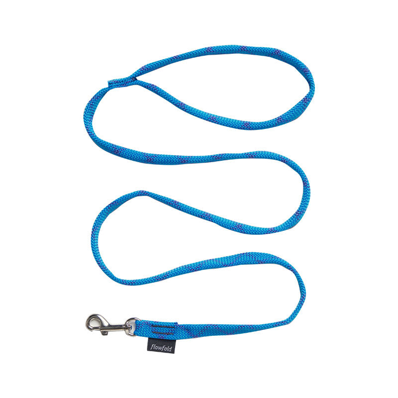 Flowfold Recycled Climbing Rope - Lightweight 4ft Dog Leash フローフォールド リサイクルクライミングロープ ライトウェイト フォーフィート ドッグリーシュ