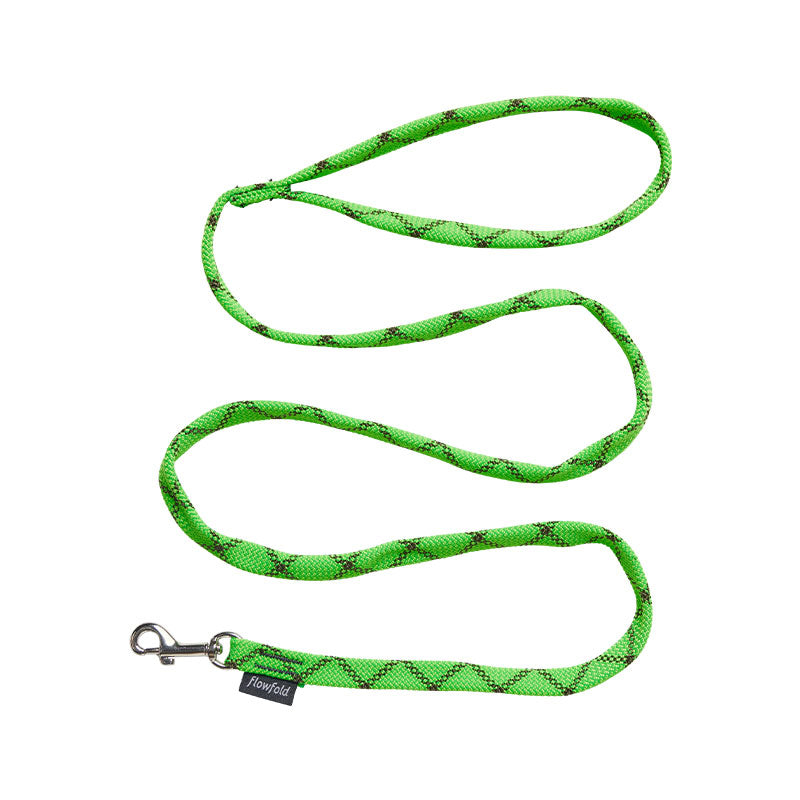 Flowfold Recycled Climbing Rope - Lightweight 4ft Dog Leash フローフォールド リサイクルクライミングロープ ライトウェイト フォーフィート ドッグリーシュ