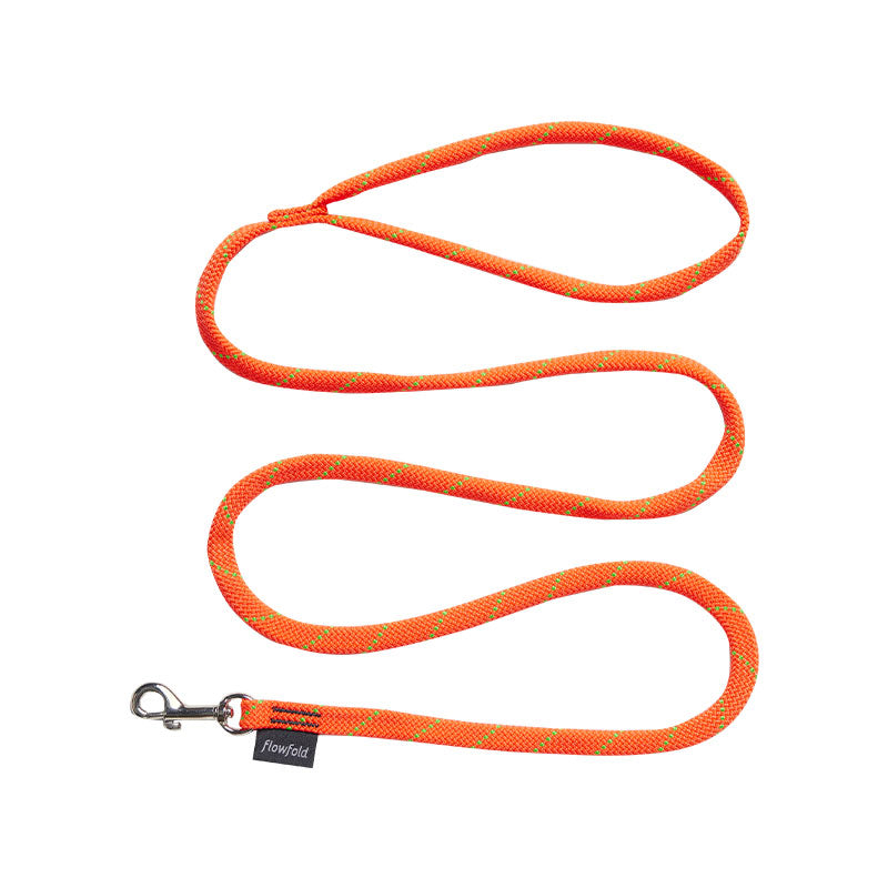 Flowfold Recycled Climbing Rope - Lightweight 4ft Dog Leash フローフォールド リサイクルクライミングロープ ライトウェイト フォーフィート ドッグリーシュ